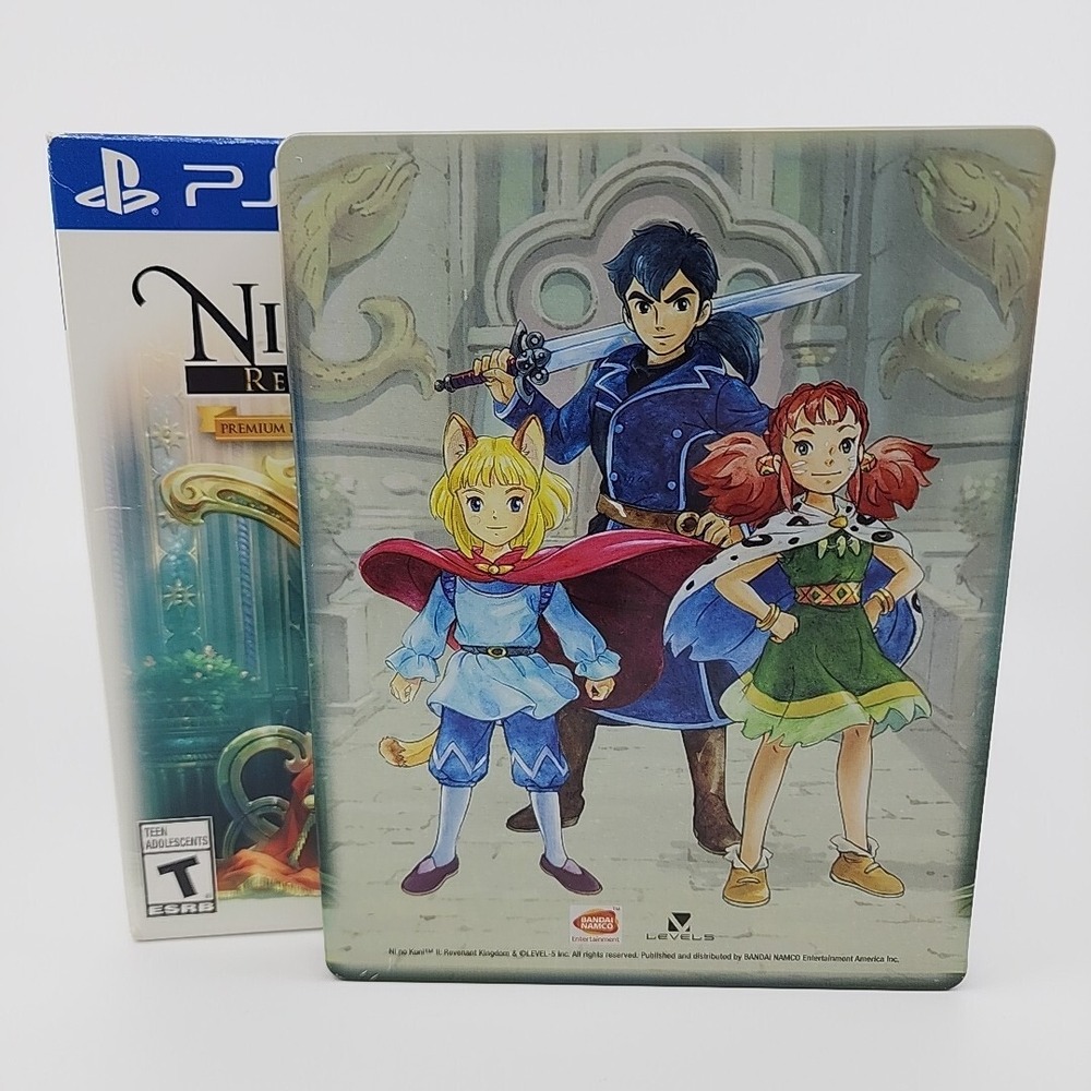 Ni No Kuni II: Revenant Kingdom - Premium Edition (Sony PlayStation 4) RPG Game - Picture 13 of 13